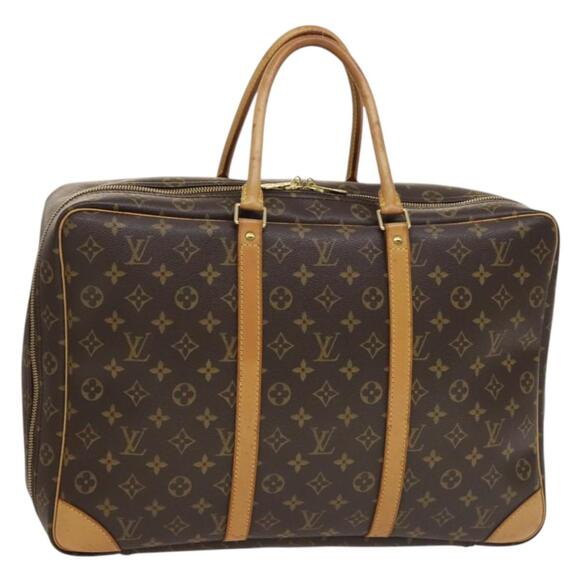 LOUIS VUITTON Monogram Sirius 45 Boston Bag M41408 - Picture 1 of 16